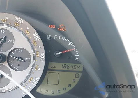 2001 Lexus Is 300 from USA, damaged, VIN JTHBD182510029986